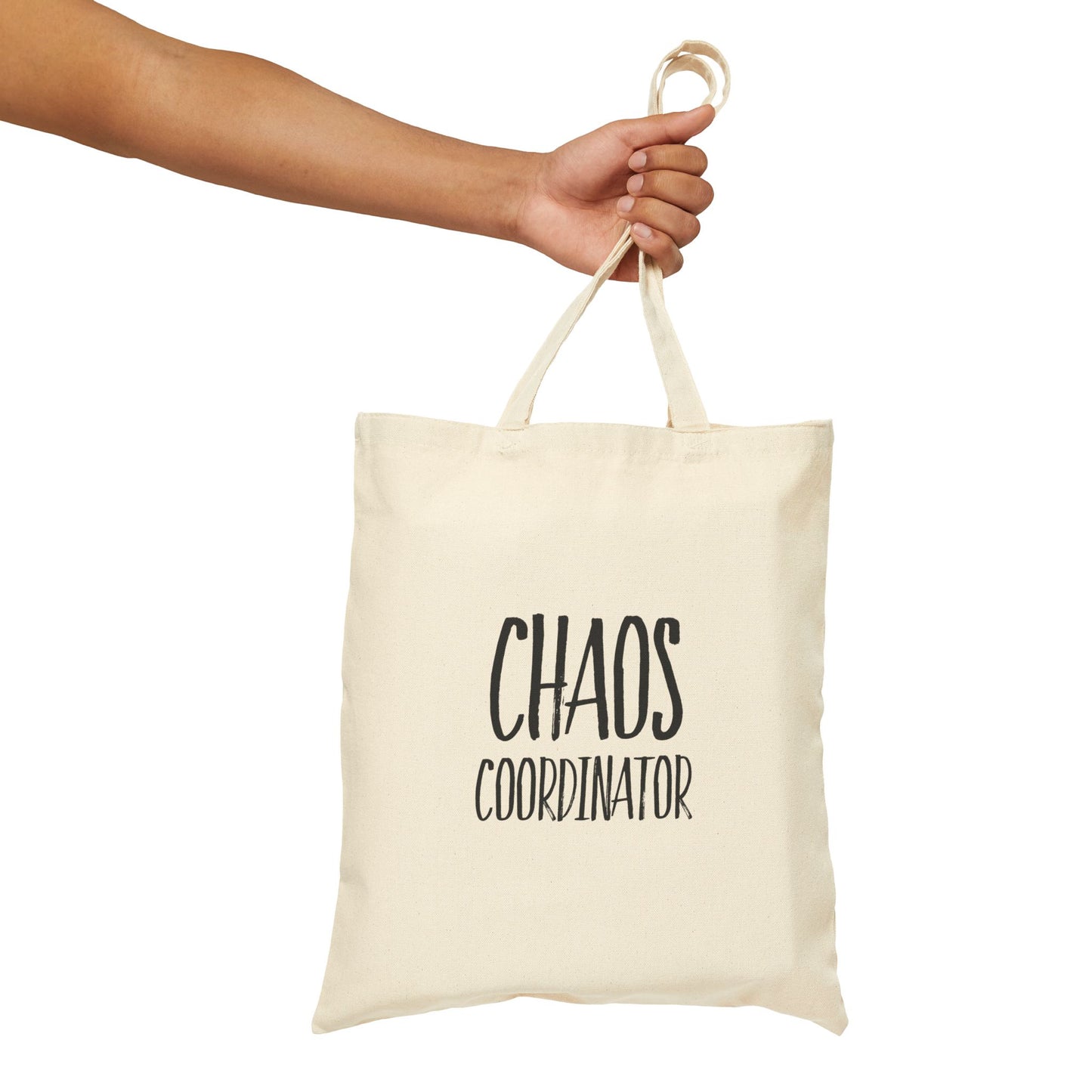 Chaos Coordinator Canvas Tote Bag