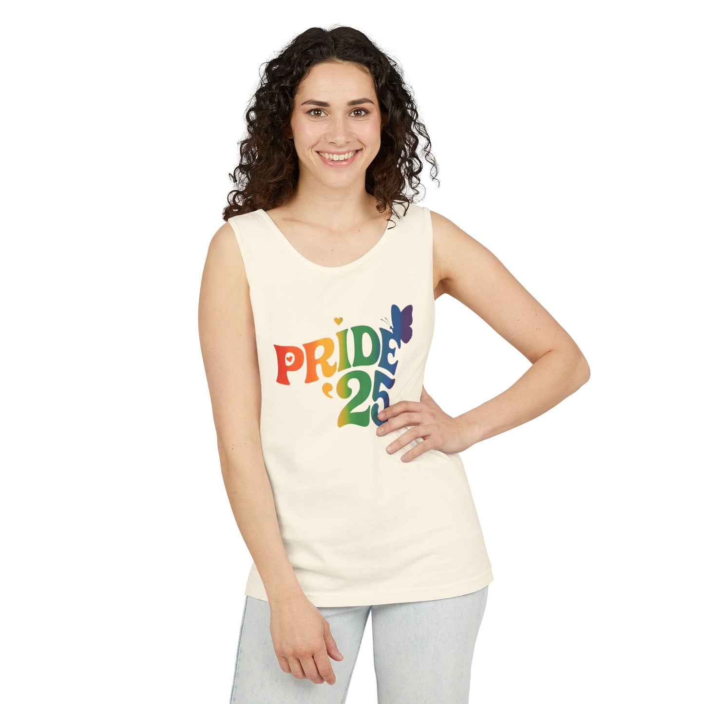 Pride '25 Butterfly Tank Top