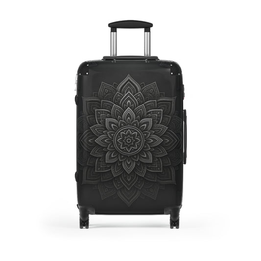 Zen in Black & White Luggage