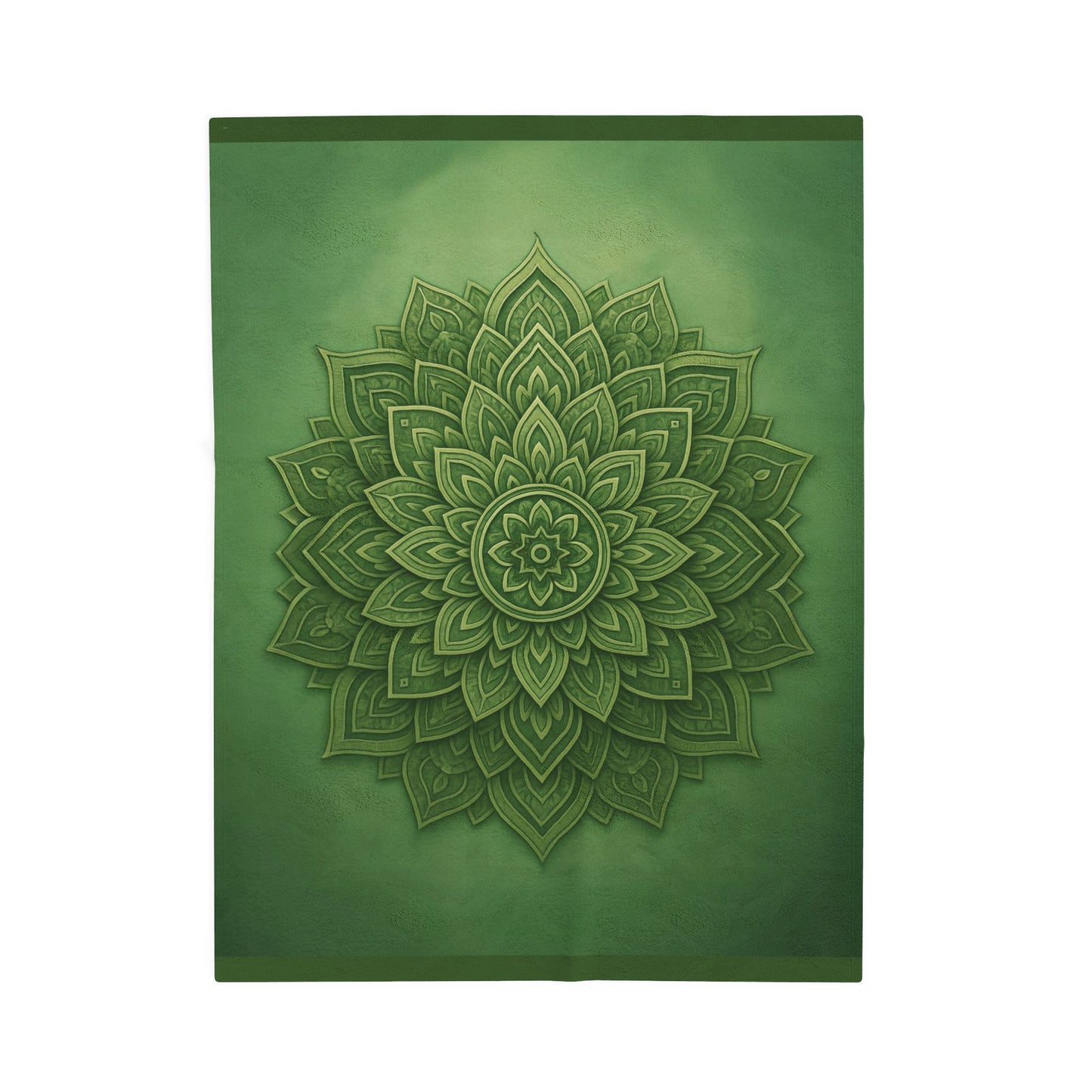 Sage Strength Plush Blanket