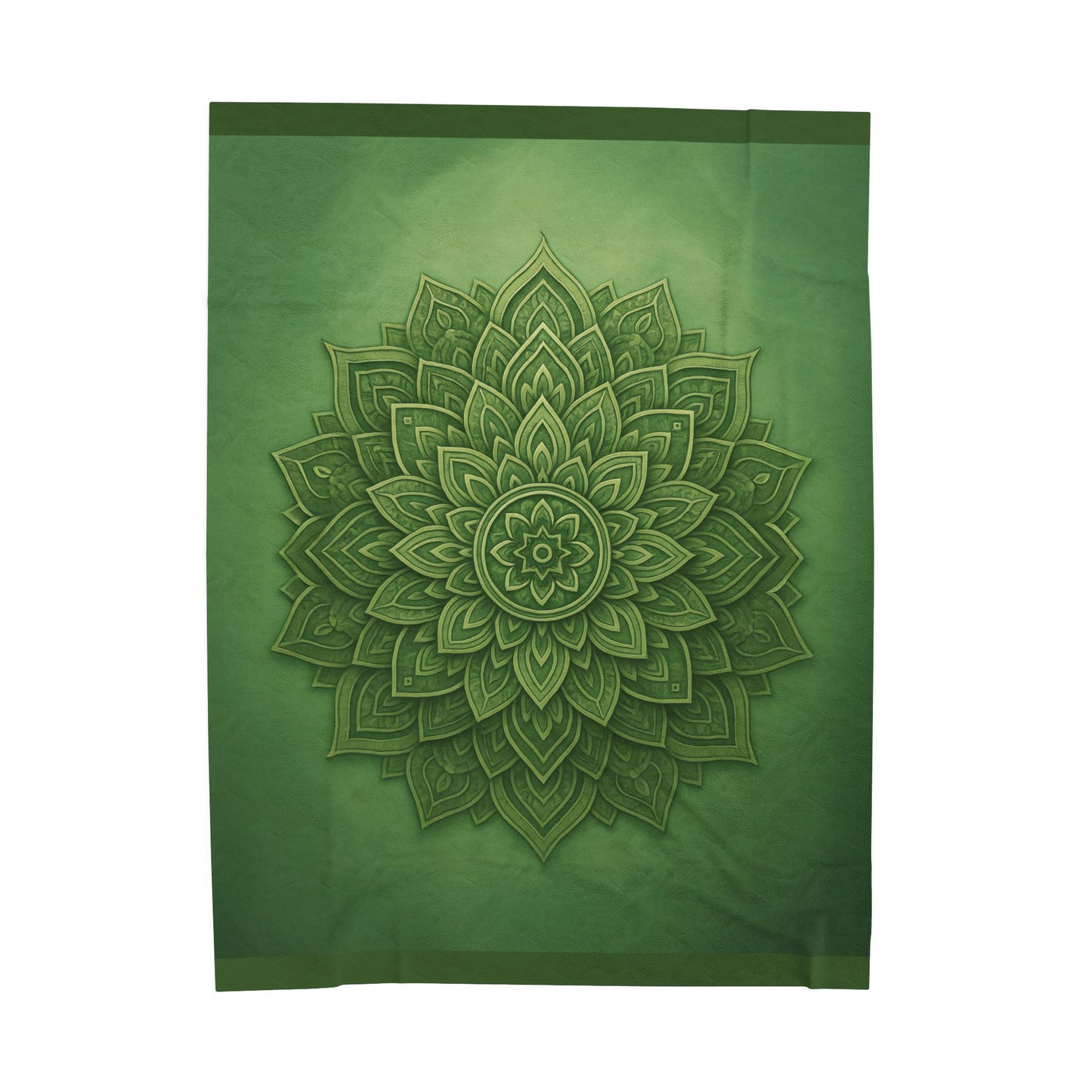 Sage Strength Plush Blanket