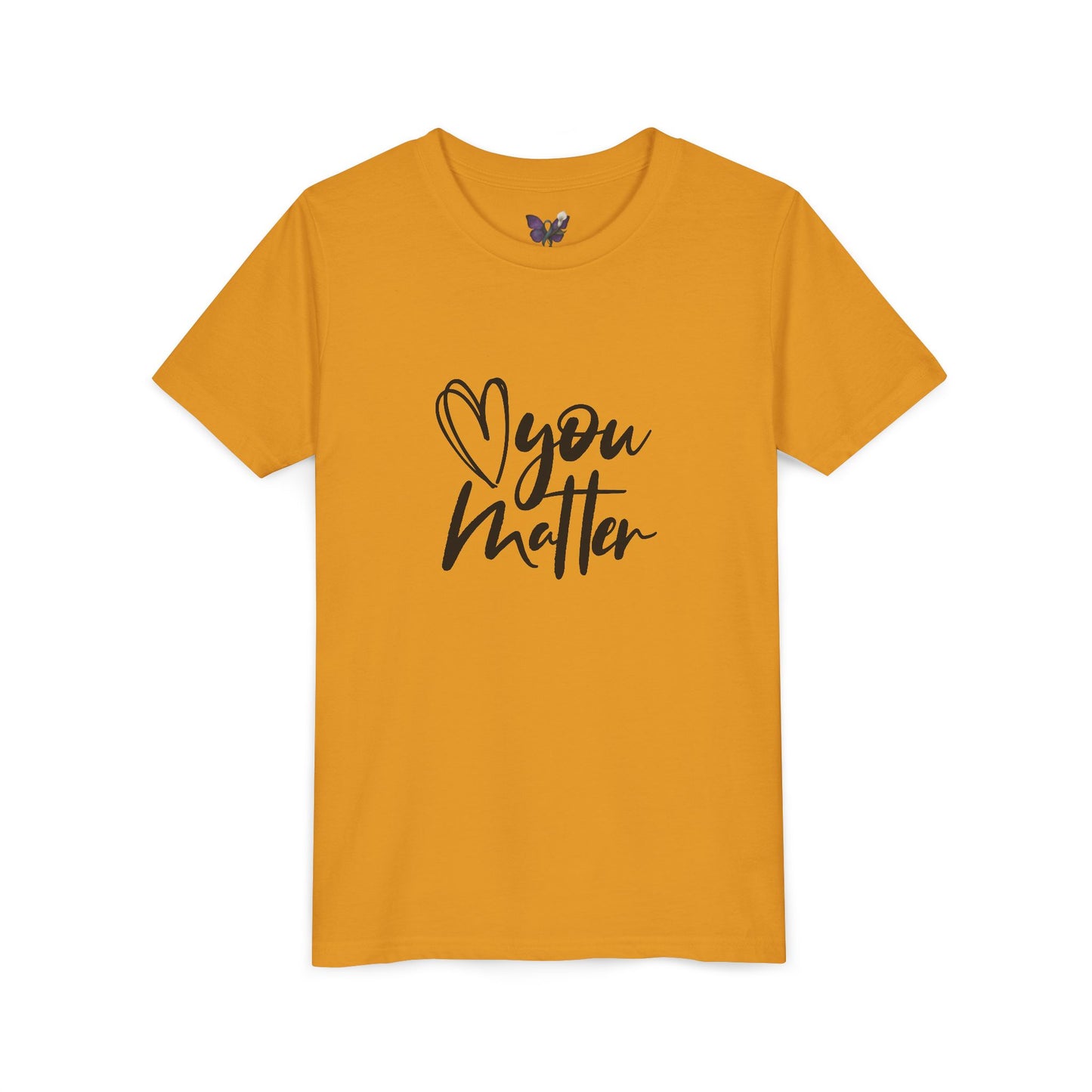 You Matter Unisex Youth Tee