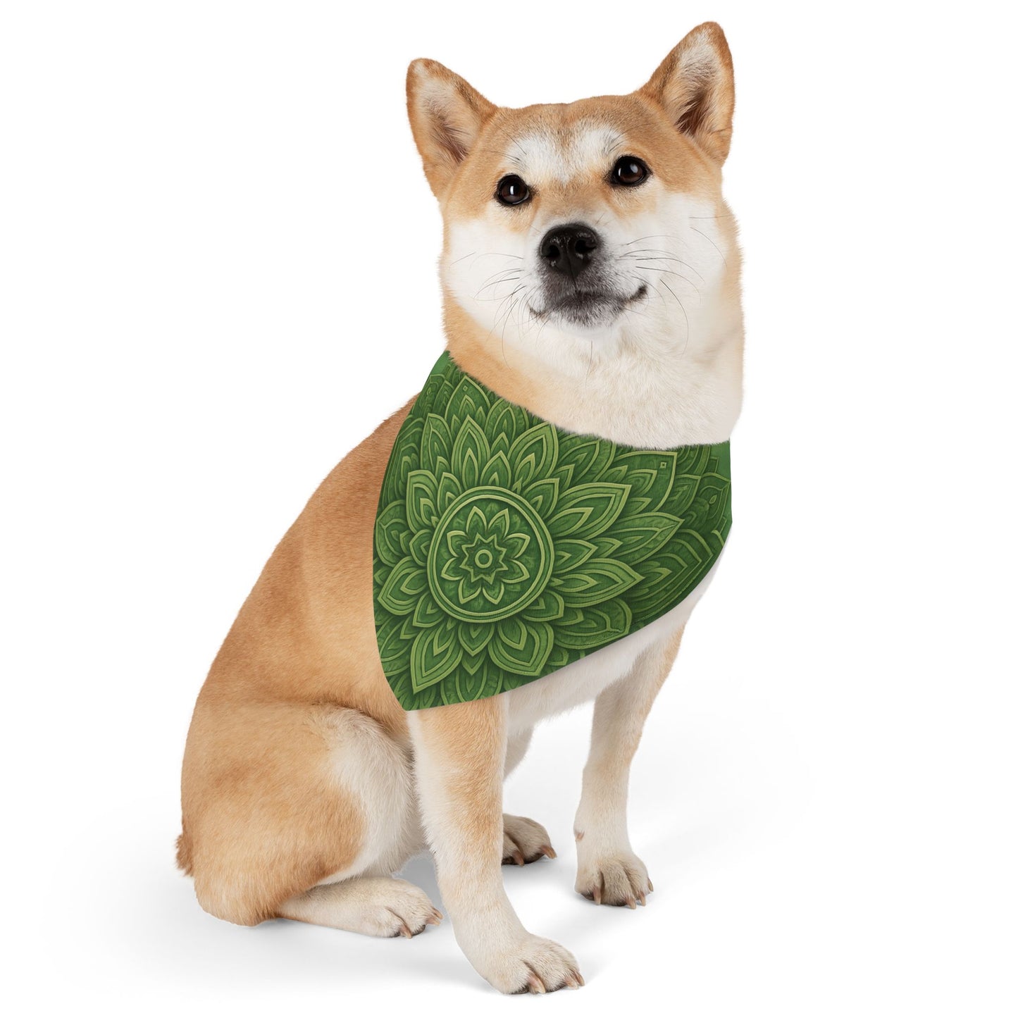 Sage Strength Pet Bandana
