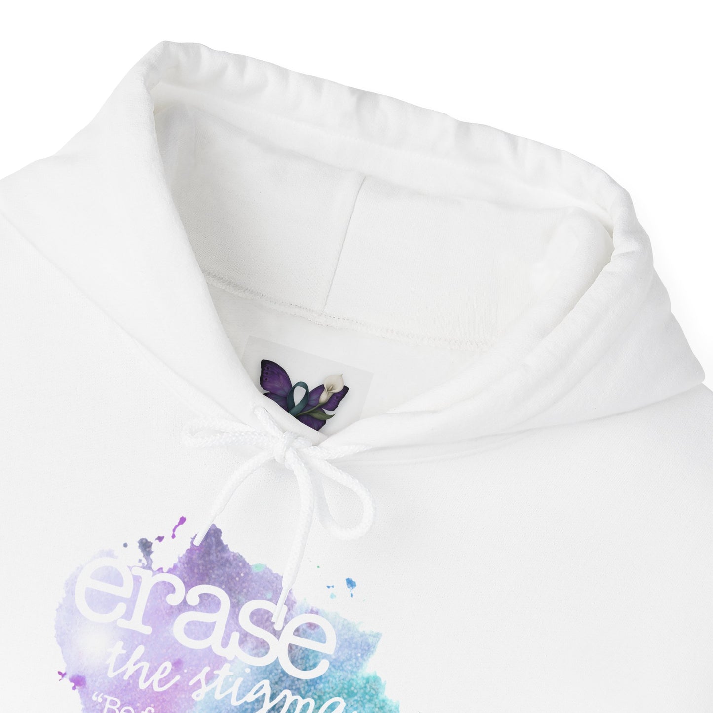 Erase the Stigma Inspirational Unisex Hoodie