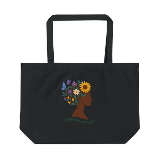 Be Kind to Your Mind Eco-Friendly Tote Bag