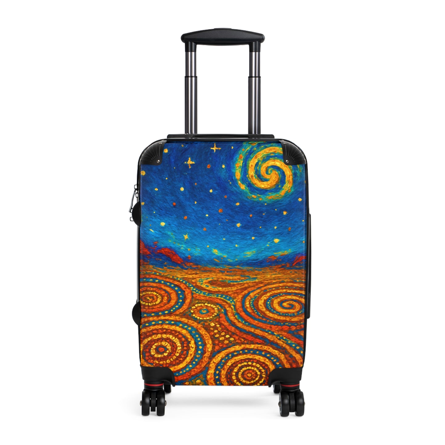 Sacred Patterns Spinner Suitcase