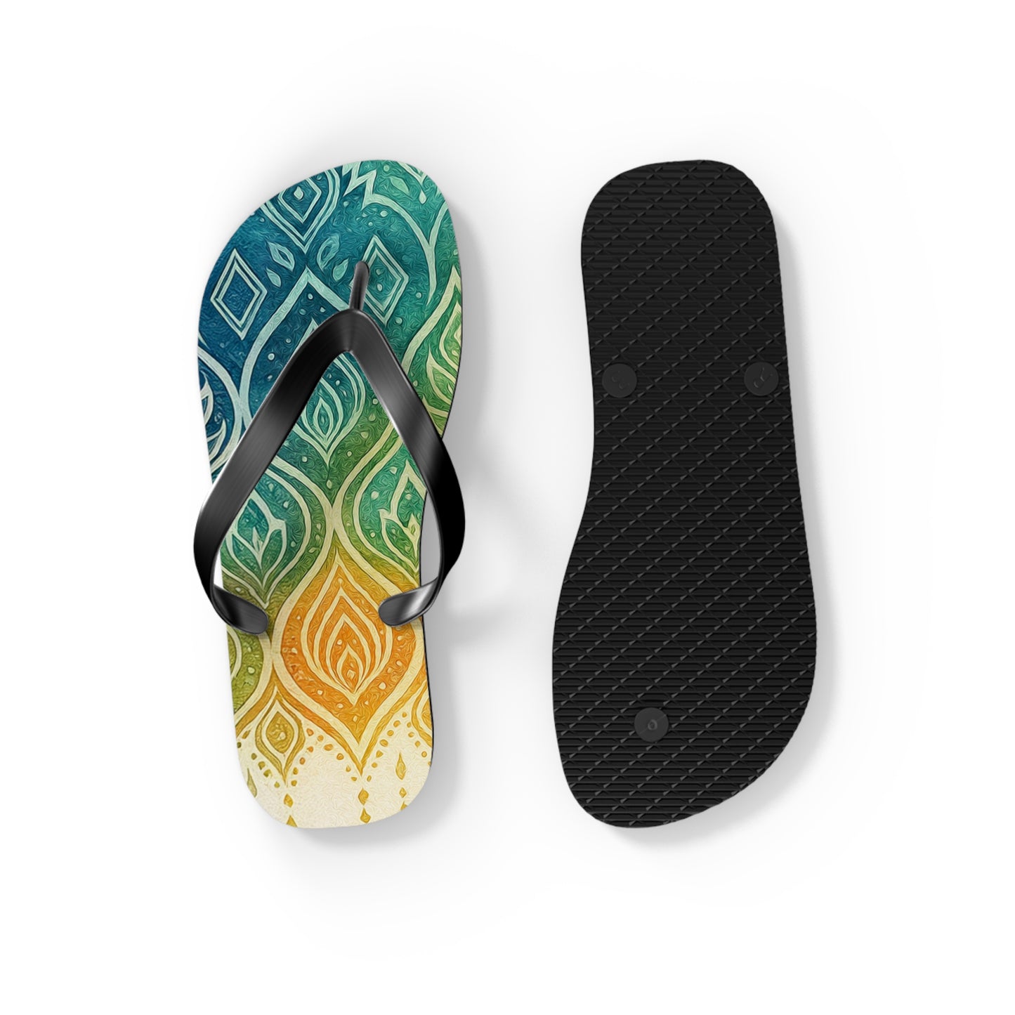 RainBoHo Flip Flops