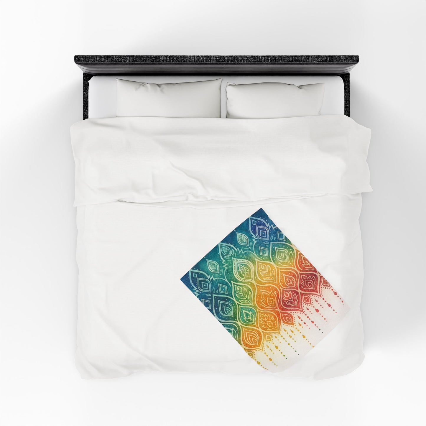 RainBoHo Plush Blanket