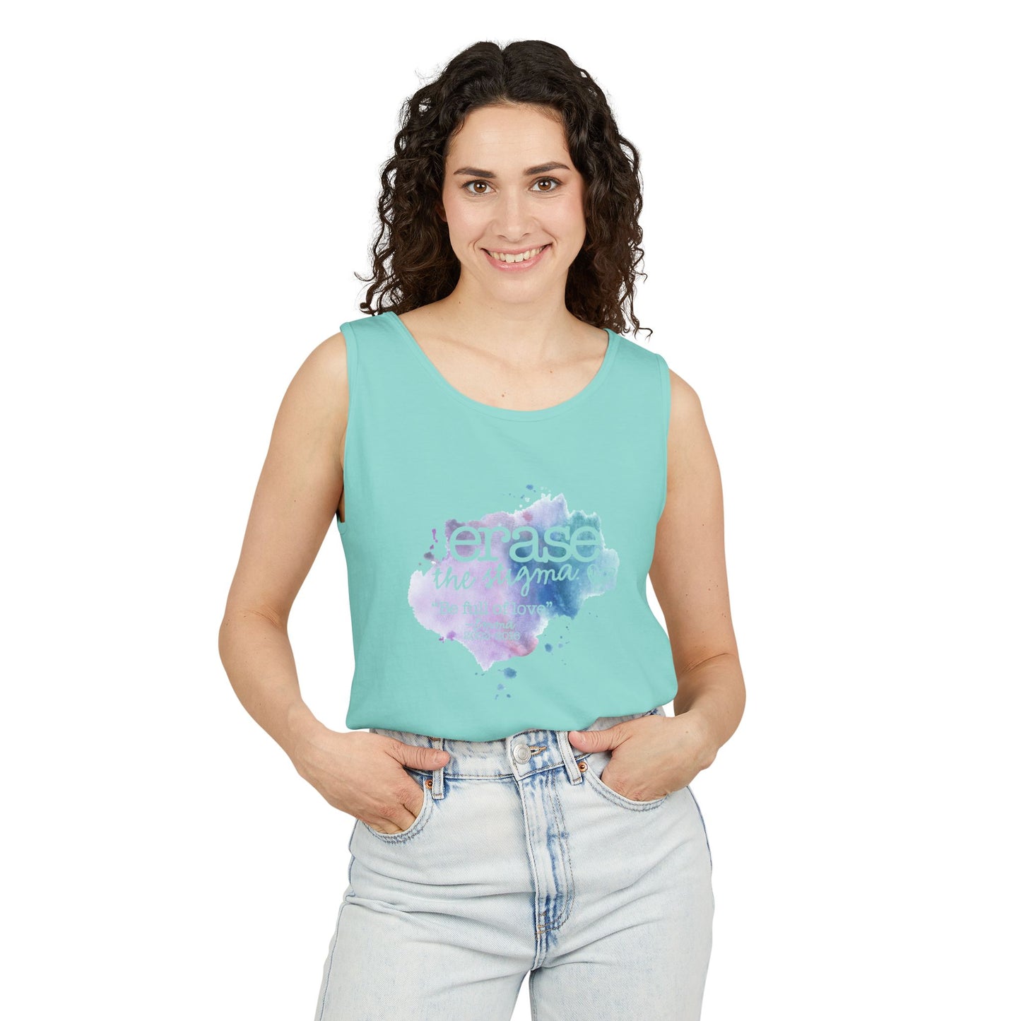 Erase the Stigma Tank Top