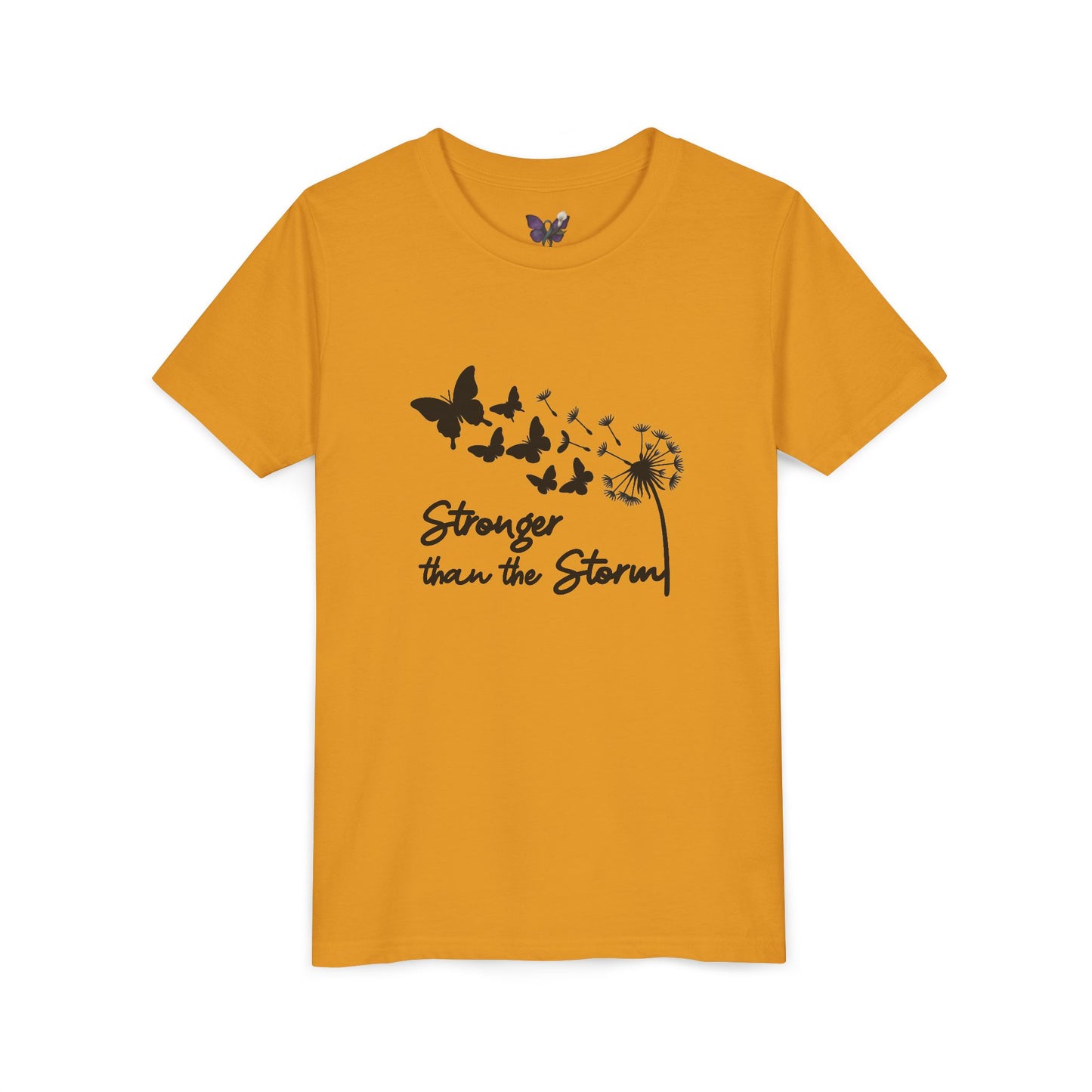 Stronger than the Storm Unisex Youth Tee