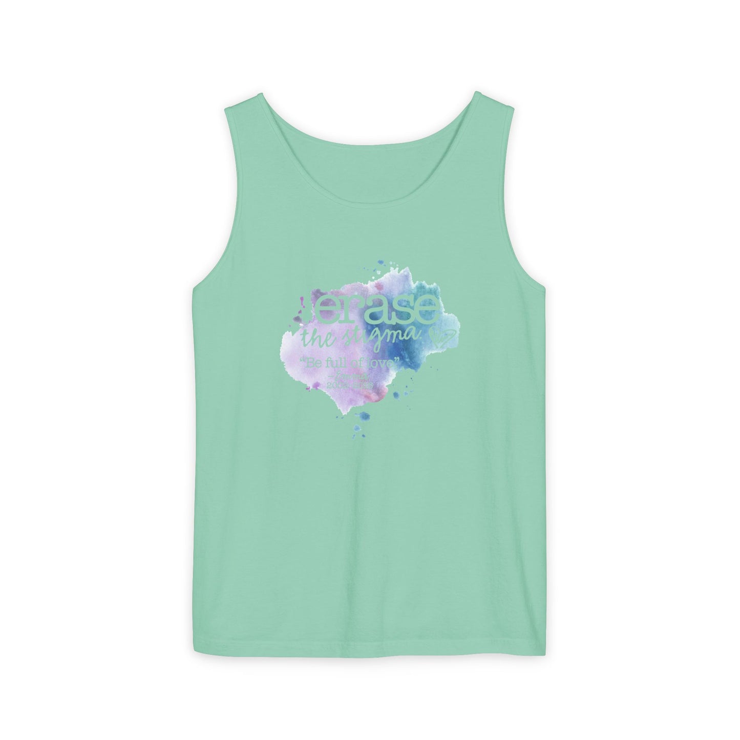 Erase the Stigma Tank Top