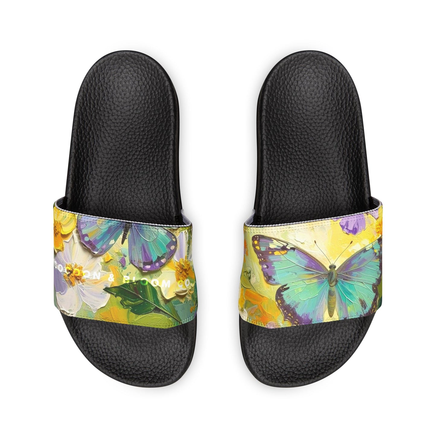 Bloomin' Beauty Cozy Poolside Sandals