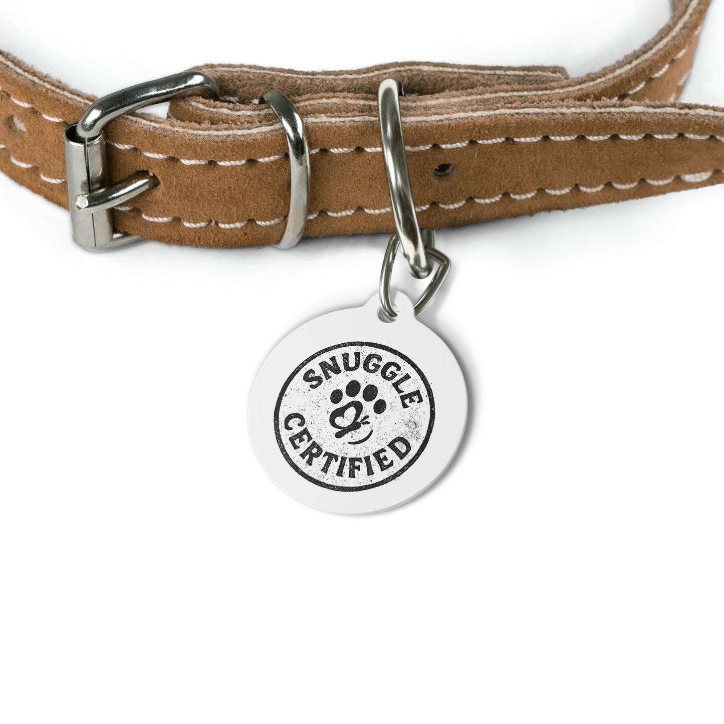 Snuggle Certified Pet Tag