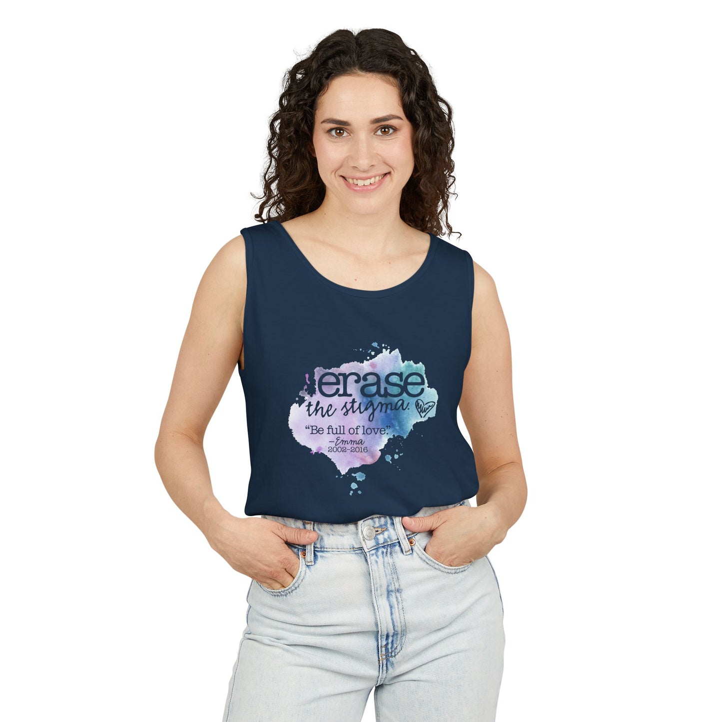 Erase the Stigma Tank Top