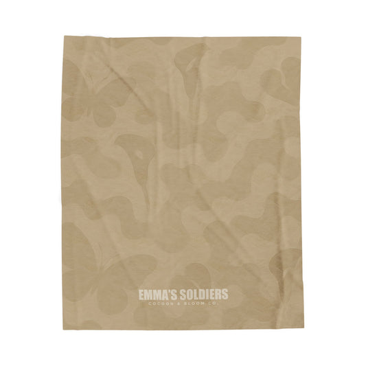 Emma's Soldiers Plush Blanket for Comfort Lovers
