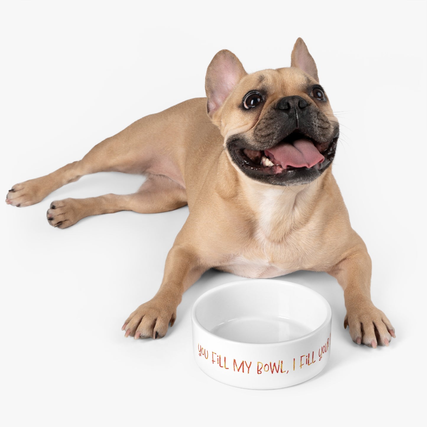 Fill My Bowl, I Fill Your Soul Pet Bowl