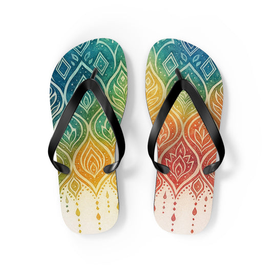 RainBoHo Flip Flops