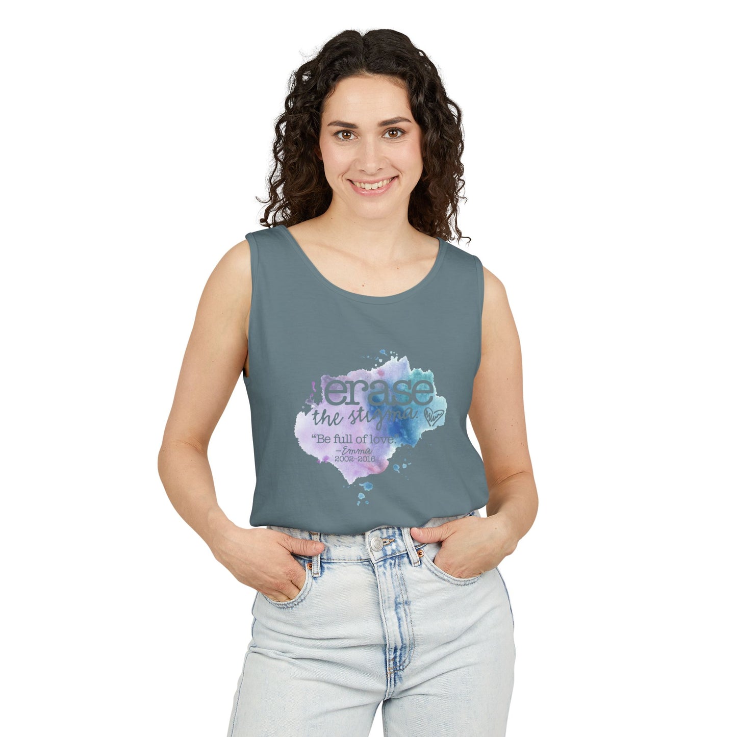 Erase the Stigma Tank Top
