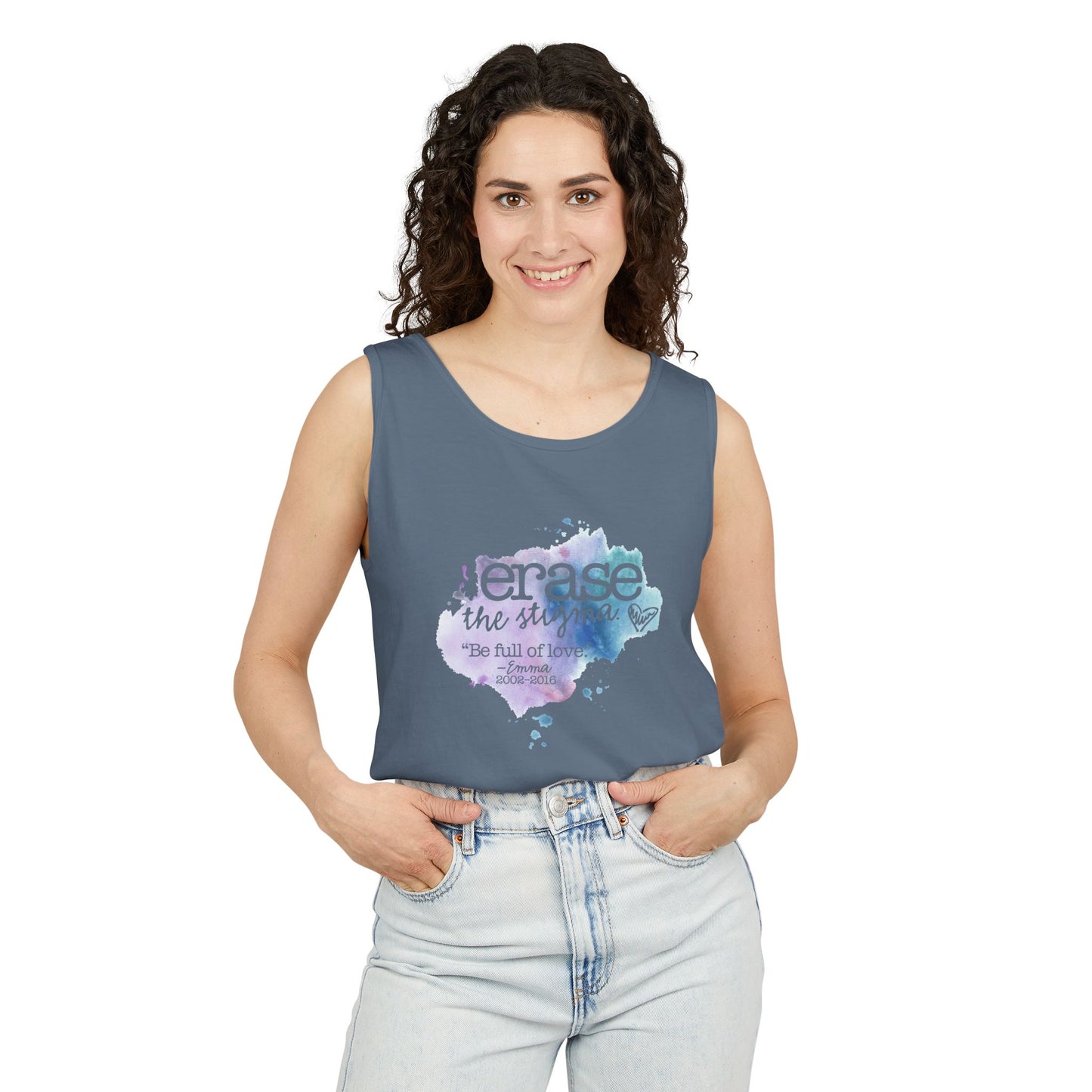 Erase the Stigma Tank Top