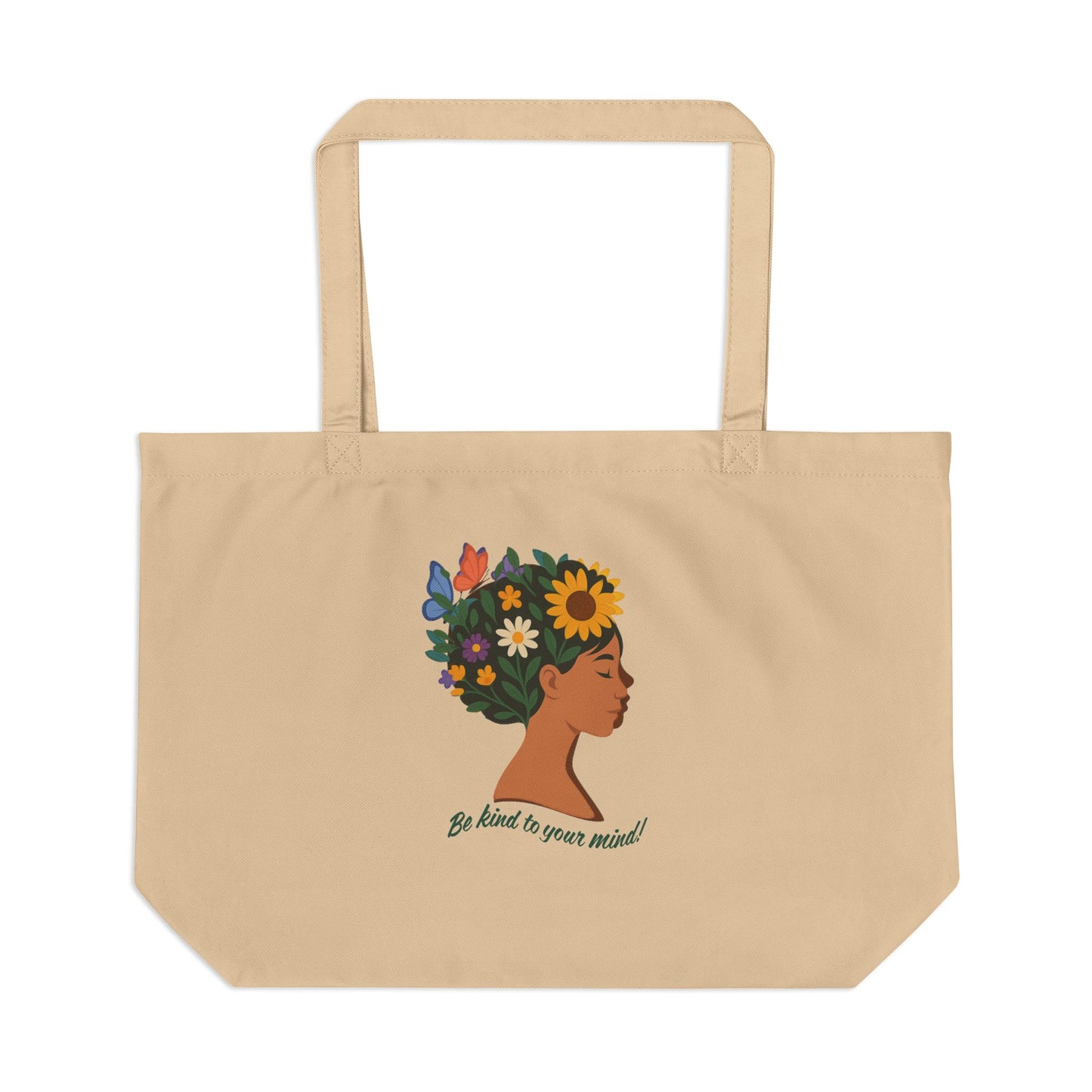 Be Kind to Your Mind Eco-Friendly Tote Bag