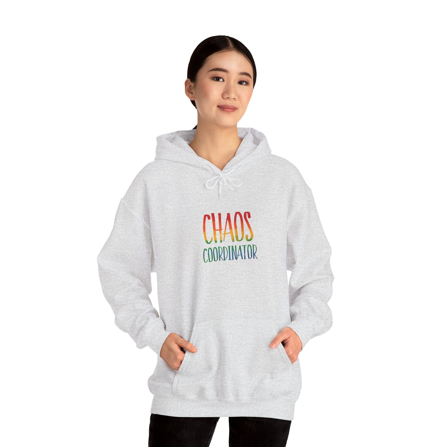 Chaos Coordinator Cozy Unisex Hoodie