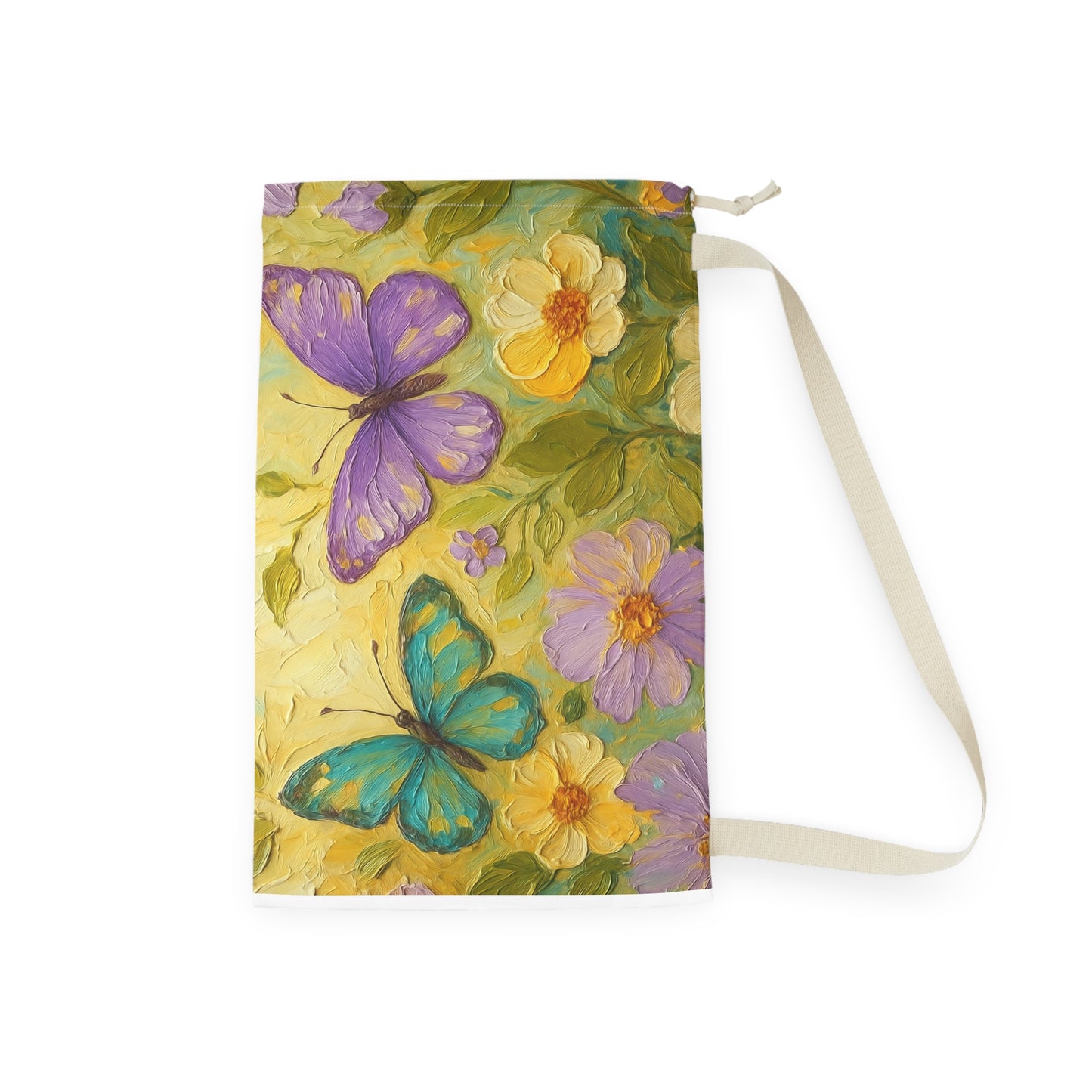 Bloomin' Beauties Laundry Bag