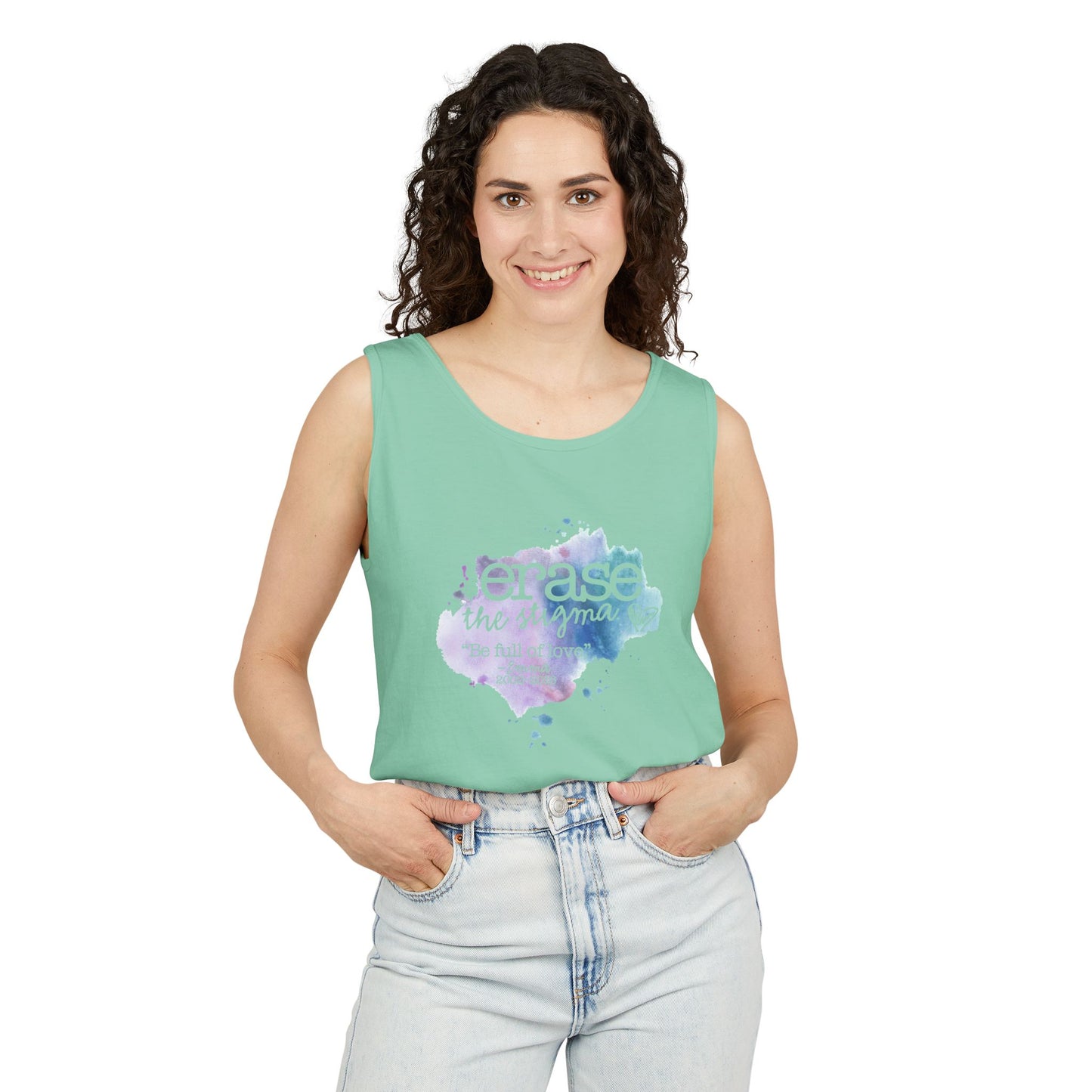 Erase the Stigma Tank Top