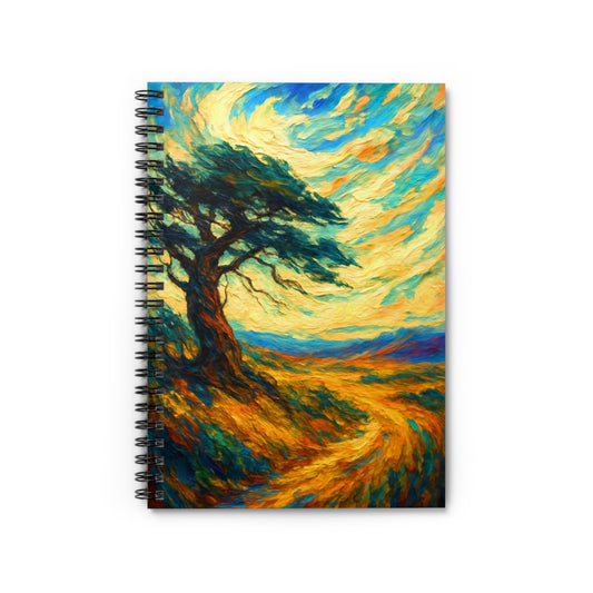 Still Standing Spiral Notebook