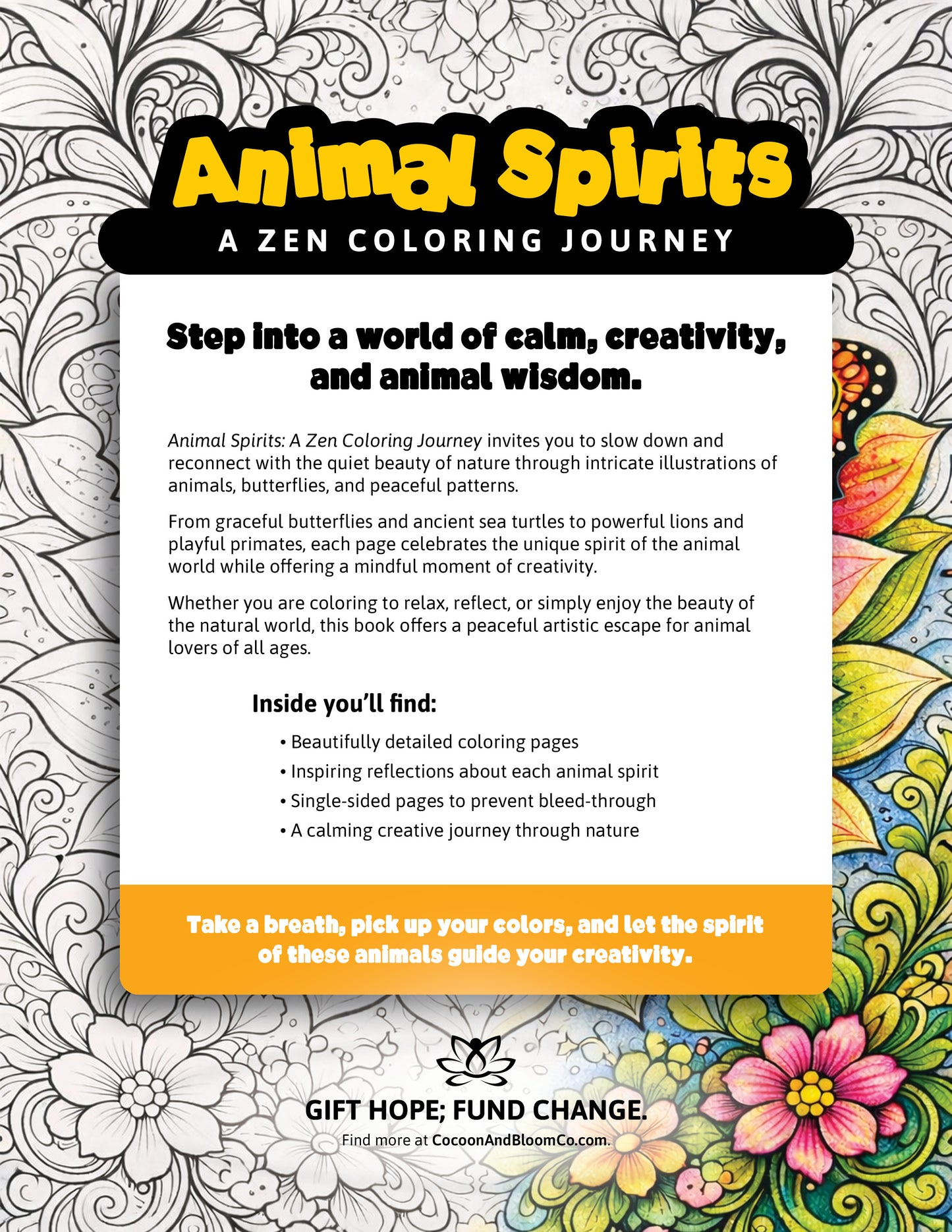 Animal Spirits (Volume 1)