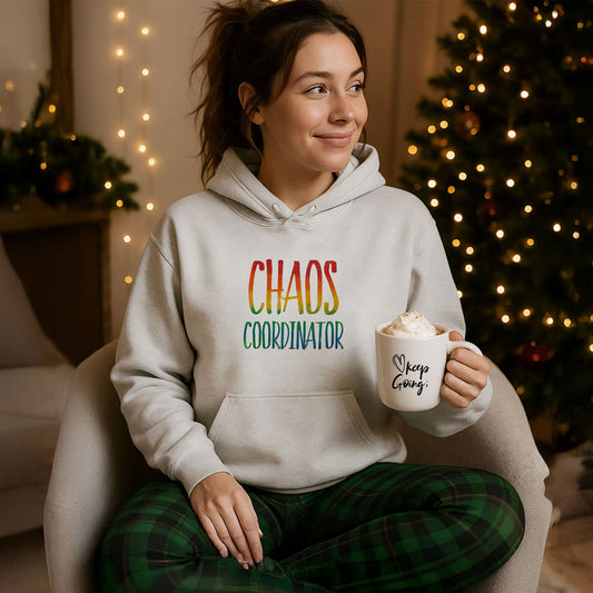 Chaos Coordinator Cozy Unisex Hoodie