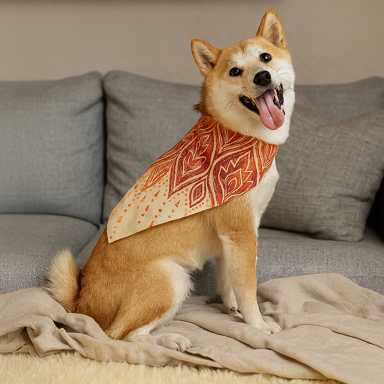 RainBoHo Pet Bandana