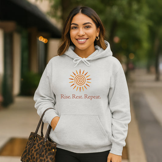 Rest Rise Repeat Hoodie