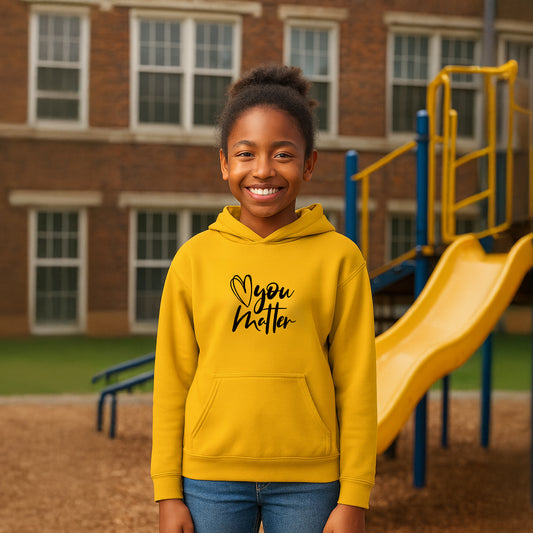You Matter Youth Sweatshirt