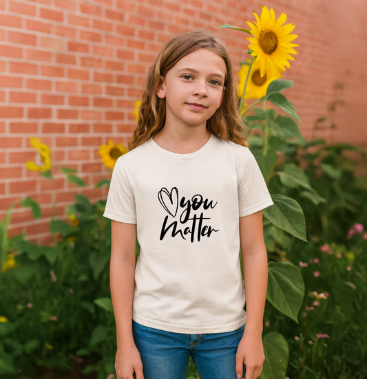 You Matter Unisex Youth Tee