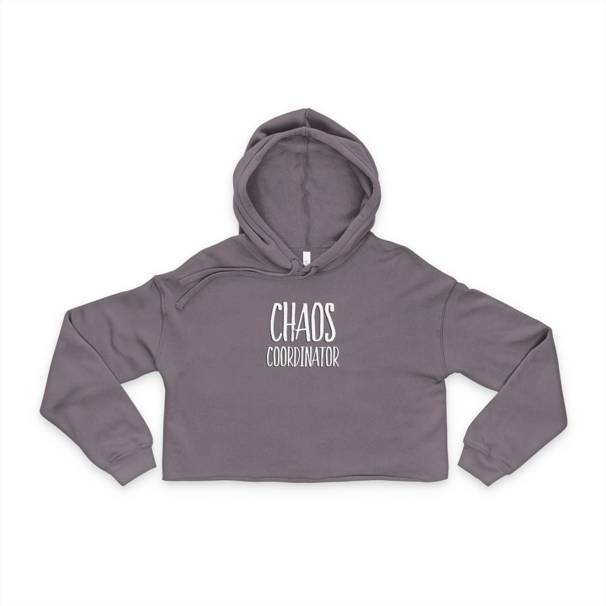Chaos Coordinator Women's Cropped Hoodie