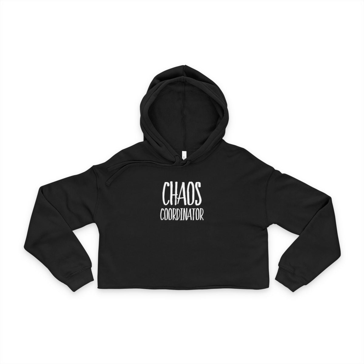 Chaos Coordinator Women's Cropped Hoodie