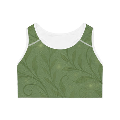 Sage Dark Spirit Sports Bra