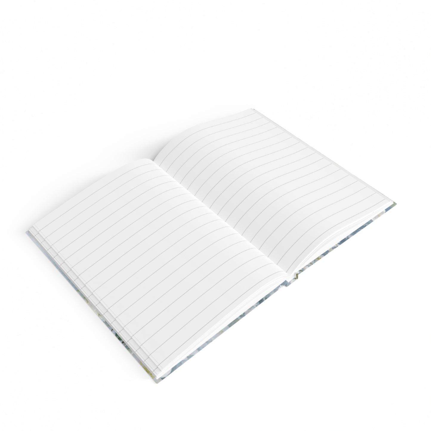 Cloud Blossoms Ruled Line Notebook Journal
