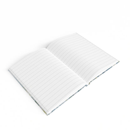 Cloud Blossoms Ruled Line Notebook Journal