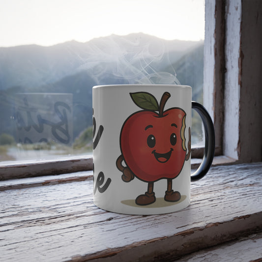 "Bite Me" Color Morphing Mug