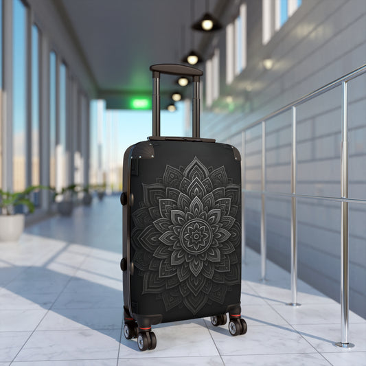 Zen in Black & White Luggage
