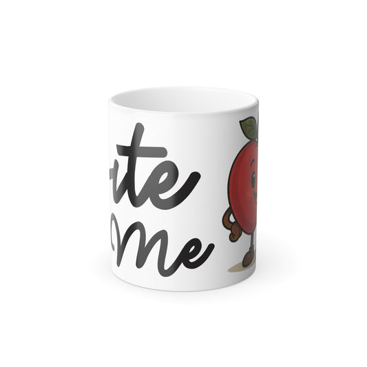 "Bite Me" Color Morphing Mug
