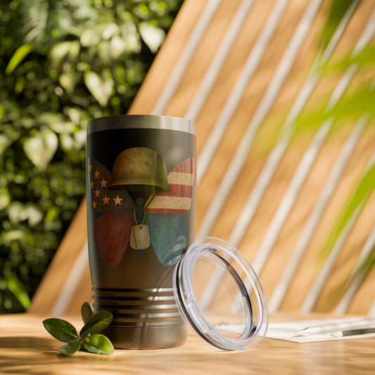 Wings of Honor Tumbler