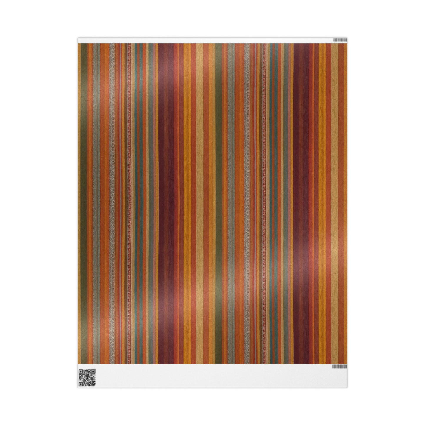 RainBoho Stripes Gift Wrapping Paper