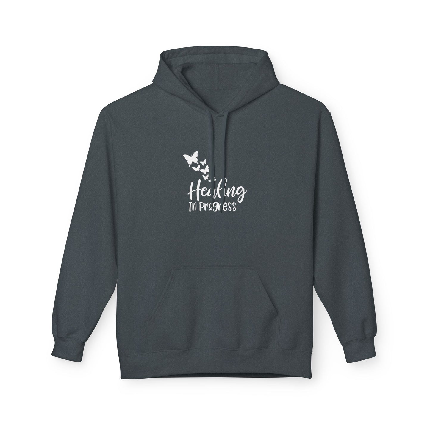 Healing In Progress Unisex Fleece Hoodie