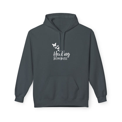 Healing In Progress Unisex Fleece Hoodie