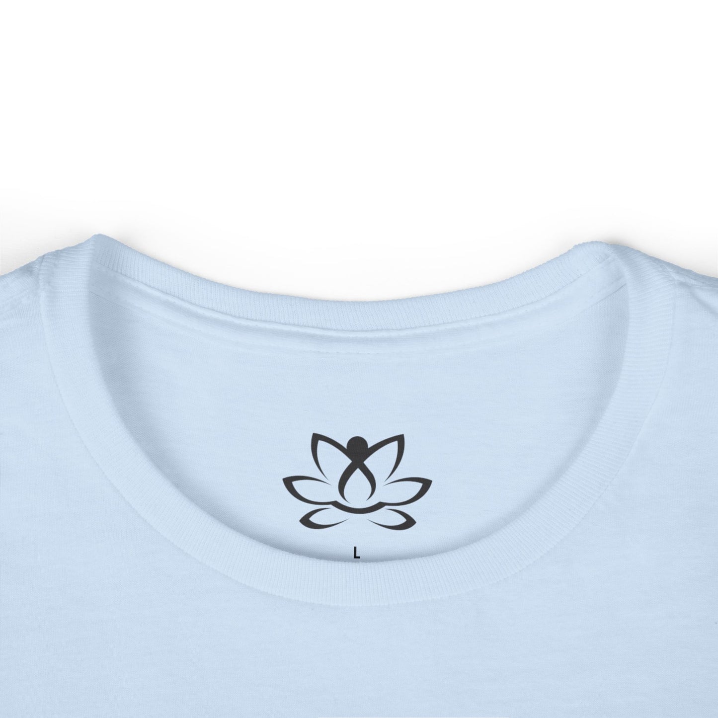Yin Yang Semicolon Soft Style Tee
