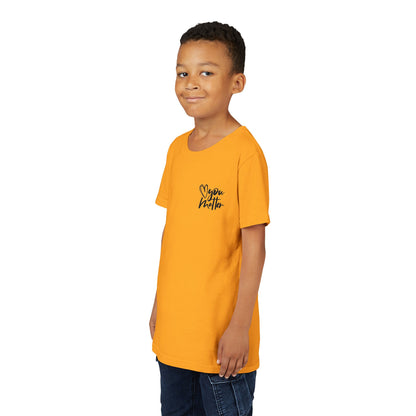 Inspiring Youth Tee: You Matter, Keep Going - Motivational T-Shirt for Kids, Positive Vibes, Birthday Gift, Back-to-School, Everyday Wear