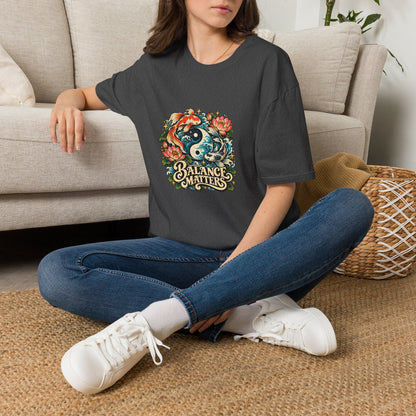 Balance Matters Soft Style T-Shirt
