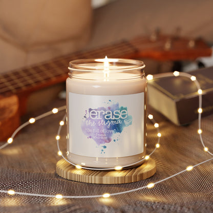 Erase the Stigma Healing Scented Soy Candle